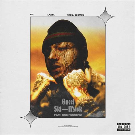 lazza gucci ski mask rime spiegate